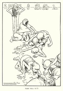 Cayeron de William Heath Robinson