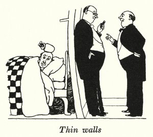 Paredes delgadas de William Heath Robinson