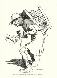 A la más amada de las bellas mujeres de William Heath Robinson