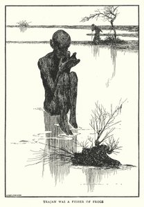 Trajano era un pescador de ranas de William Heath Robinson