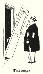 Bisagras débiles de William Heath Robinson