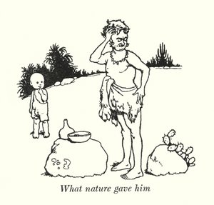 Lo que la naturaleza le dio de William Heath Robinson