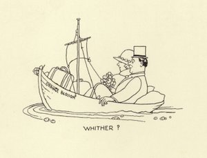 Adónde, pareja casada partiendo en el mar de la vida matrimonial