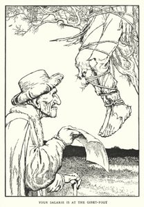 Tu salario está al pie del patíbulo de William Heath Robinson