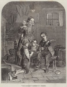Cazadores de cangrejos de William Hemsley