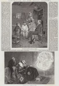 Exposición de la Real Academia de William Hemsley