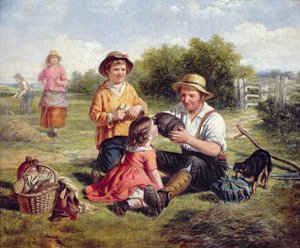 Hayfield de William Hemsley
