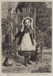 La mascota del pueblo de William Hemsley