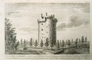 Castillo Howel, Baronía de Kells, Condado de Kilkenny, Irlanda, de 