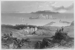 Castillo de Howth (grabado)