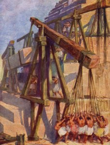 Construyendo las Pirámides de William Henry (after) Margetson