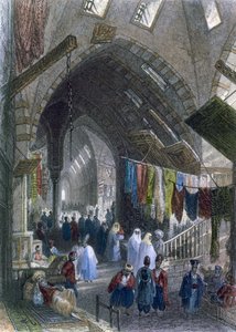 Una escena en el Tchartchi, c.1850
