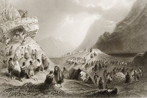 Una visita a Holywell, Connemara, Condado de Galway, Irlanda, de 
