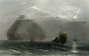 Ailsa Craig, grabado por J. T. Willmore
