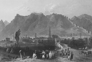 Antioquía, en el Enfoque desde Suadeah de William Henry Bartlett