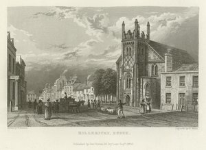 Billericay, Essex de William Henry Bartlett