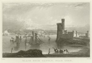 Castillo de Black Rock de William Henry Bartlett