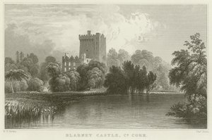 Castillo de Blarney en el Condado de Cork