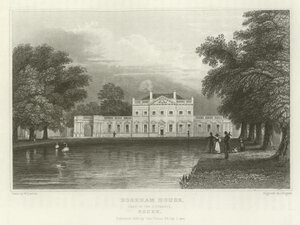 Casa Boreham, Residencia de Sir J Tyrrell, Essex