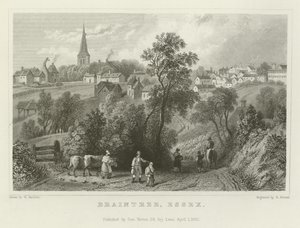 Braintree, Essex de William Henry Bartlett