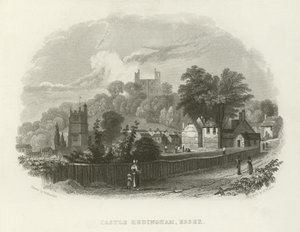 Castillo Hedingham, Essex