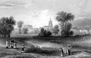 Chelmsford, Essex de William Henry Bartlett