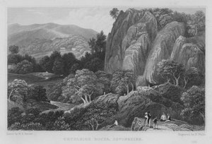Rocas de Chudleigh, Devonshire