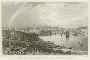 Ciudad de Waterford de William Henry Bartlett