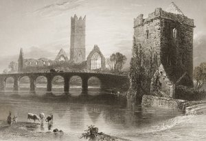 Abadía de Clare, Condado de Clare, Irlanda, de 