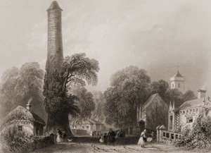 Clondalkin, Condado de Dublín, Irlanda, de 