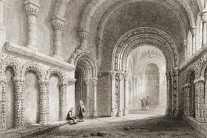 Capilla de Cormac (construida 1127-34), La Roca de Cashel, Condado de Tipperary, Irlanda, de 