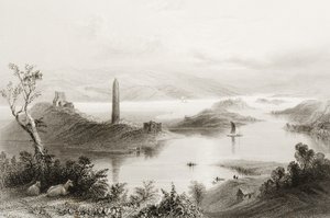 Isla Devenish, Condado de Fermanagh, Irlanda, de 