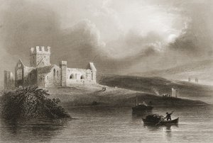Abadía de Dunbrody, Condado de Wexford, Irlanda, de 