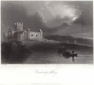 Abadía de Dunbrody en el condado de Wexford