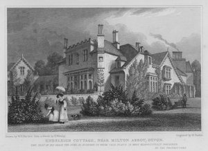 Cabaña Endsleigh, cerca de Milton Abbot, Devon