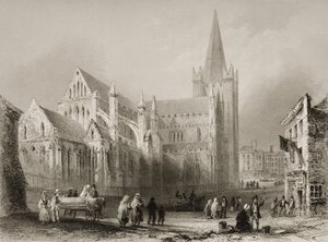 Exterior de la Catedral de San Patricio, Dublín, de 