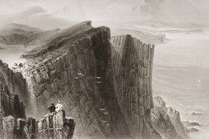 Fairhead, Condado de Antrim, Irlanda del Norte, de 