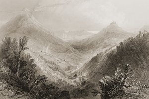 Valle de los Downs, Condado de Wicklow, Irlanda, de 