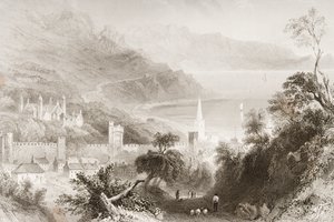 Glenarm, Condado de Antrim, Irlanda del Norte, de 
