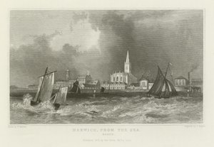 Harwich, desde el Mar, Essex