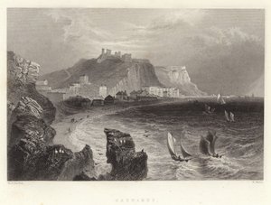 Hastings de William Henry Bartlett