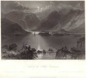 Cabeza de los Killeries, Connemara de William Henry Bartlett