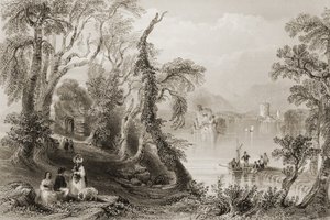 Innisfallen, Lago Killarney, Condado de Killarney, de 