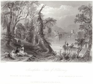 Innisfallen, Lago de Killarney