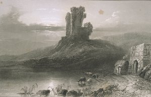 Castillo de Kilcolman, Condado de Cork, Irlanda, de 