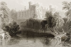 Castillo de Kilkenny, Condado de Kilkenny, Irlanda, de 
