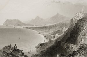 Bahía de Killiney, Condado de Dublín, Irlanda, de 