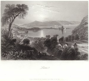 Larne en el Condado de Antrim