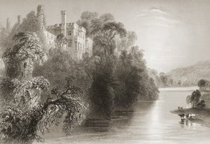 Castillo de Lismore, Lismore, Condado de Waterford, Irlanda, de 