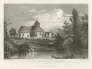 Iglesia de Little Maplestead, Essex